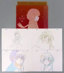 [중고] 원화 일러스트 보드 청춘 돼지 놈은 스쿨 메모리의 꿈을 꾸지 않는다 - 푸른 돼지 전 - 복제 원화 세트 아즈카와 카에데
