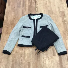 シャネル 97C CHANELパンツ スーツ ジャケット CCボタン CC 裏地 シャネル スーツ セットアップ CHANEL Suit 【正規品・専門店