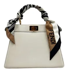 【rklv03】FENDI ピーカブー ISeeU プチ(ダブグレー) Peekaboo ISeeU Petite Cuoio Romano leather Gray | Fendi