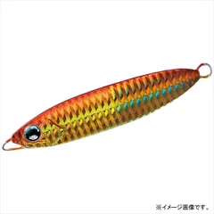 ダイワ メタルジグ 鏡牙ジグ ベーシック200g PHアカキン&ゴールドラメのサムネイル