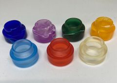 810 ドリップチップ レジン ハーフインチ 7個セット DripTip VAPE
