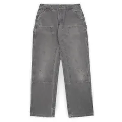 カーハート Carhartt 00s 2000年代 ダブルニー ダックペインターパンツ B138GVL WIP ワーク MADE IN USA アメリカ製 ヴィンテージ 古着 メンズ ペンキ グレー W33 L34相当【中古】