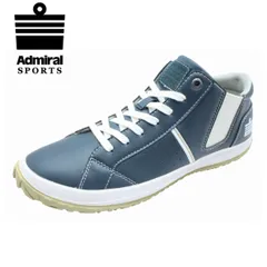 Admiral SPORTS アドミラル スポーツ AD 802 メンズ スニーカー NOAH ノア 紐 靴 ダークブルーのサムネイル