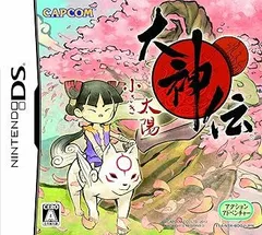 新品未使用品】大神伝 イーカプコン限定版 DS ペン付き