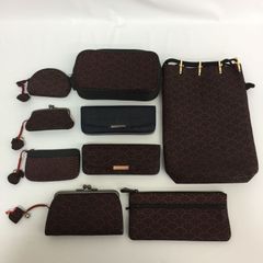 印傳屋 インデンヤ INDENYA コインケース ポーチ 巾着 メガネ入れ 財布 小銭入れ コインケース
