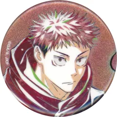 【中古】バッジ・ピンズ 虎杖悠仁 「TVアニメ 呪術廻戦 アニメイト通販フェア トレーディング Ani-Art 第7弾 グリッター缶バッジ ver.A」