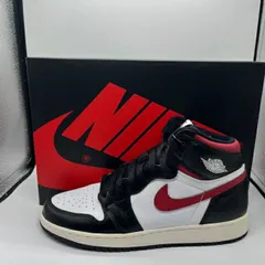 NIKE 19ss AIR JORDAN 1 RETRO HIGH OG GS 25.0cm GYM RED 575441-061 ナイキ エアジョーダン1 レトロハイ ジムレッドガールズ スニーカー 南堀江店