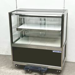 大穂製作所 対面冷蔵ショーケース OHGP-SRAd-900 W900×D500×H995 5～10℃ 2段 100V ケーキショーケース 業務用 2019年製 中古