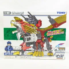 ゾイド　ライガーゼロフェニックス　一部未組み立て ゾイド40周年企画「40TH ANNIVERSARY ZOIDS」より「AZ-06