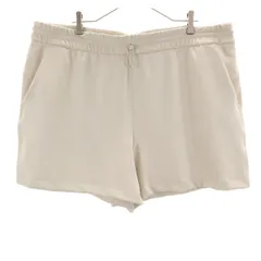 lululemon ルルレモン ストレッチ ショートパンツ 20 ベージュ ビッグサイズ レディース 古着