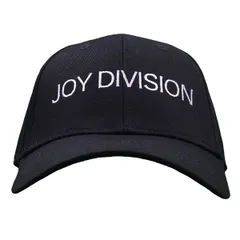 JOY DIVISION ジョイディヴィジョン Logo スナップバックキャップ