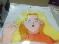 クリィミーマミ アニメ セル画【現物超貴重品】 魔法の天使クリィミーマミのTVシリーズで実際に使用されたセル画