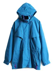 【お得なクーポン配布中!】 90s エルエルビーン ゴアテックス ナイロンジャケット M マンパ 収納フード