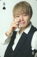 【中古】コレクションカード(男性) スペードの9：超特急/マサヒロ(森次政裕)/CD「AwA AwA」(UPCH-7695～7706、PDCJ-5119)封入特典トランプ風トレカ