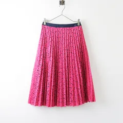 ジャーナルスタンダード レサージュ JOURNAL STANDARD L'ESSAGE 総レーススカート 36/ピンク【2400013964074】