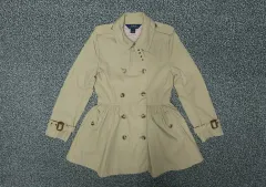 140 ポロ キッズ 女の子用 トレンチ コート