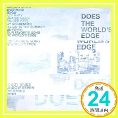 The World’s Edge(初回生産限定盤)(DVD付) [CD] DOES_02