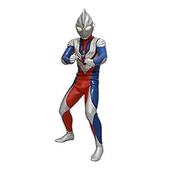 【中古】【非常に良い】ウルトラマンティガ / メガソフビキット 復刻版 ノンスケール 全高約40cm ソフトビニール製 未塗装 組み立てキット 赤 4571587310586