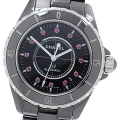 T09/065 CHANEL シャネル J12 コマ セラミック メンズ J12 - レディース＆メンズ ウォッチ | CHANEL シャネル