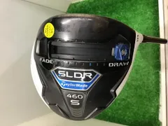 【中古】 テーラーメイド SLDR S 10° ドライバー DR TM1-414(ドライバー) (フレックスSR) メンズ 男性用 右利き 右用 Cランク ゴルフクラブ