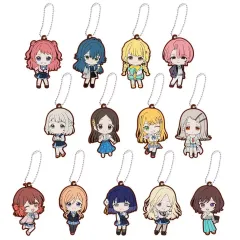 【中古】キーホルダー 全13種セット 「学園アイドルマスター ラバーマスコット」