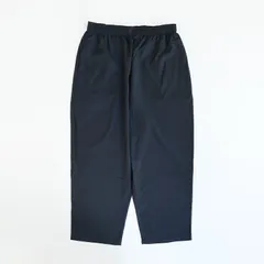 【新品】【1点販売】VOIRY[ヴォイリー] SUNDAY PANTS-LUX INK BLACK