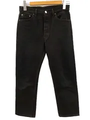 90s リーバイス 501 0660 ブラックデニム 黒 後染め W31 L30 2025年最新】リーバイス 90s ブラック 501 usaの人気アイテム