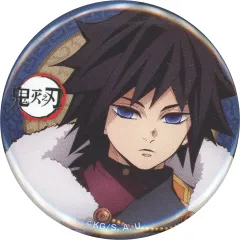 【中古】バッジ・ピンズ 冨岡義勇 「鬼滅の刃×ufotable cafe 缶バッジ 国風服」 中国限定
