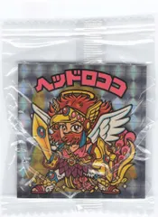 ロッテ ビックリマン30th ゲーム特典 ヘッドロココ(大事典同梱) 特典※未開封、ヤケ有