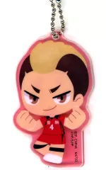 【中古】キーホルダー 山本猛虎 音駒アクリルチャーム 「一番くじ 劇場版ハイキュー!! ゴミ捨て場の決戦2」 H賞