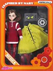 【中古】ドール リカちゃん 「MARY QUANT×リカちゃん」
