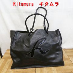 レア Kitamura キタムラ フレンチブルドッグ バケツ型 トートバッグ