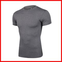 【人気商品】アンダー パワーストレッチ シャツ 半袖 スポーツ ウェア メンズ tシャツ トップス [UVカット コンプレッション + [Sillictor] 吸汗速乾]
