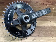 ROTOR 2D クランクセット 172.5mm/50×34t ROTOR 2D クランクセット 172.5mm/50×34t - メルカリ