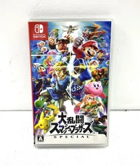 Nintendo Switch - 大乱闘スマッシュブラザーズSPECIAL&amp;スプラトゥーン２中古品発送(ネコポス) Nintendo Switch ソフト 大乱闘スマッシュブラザーズ スプラ