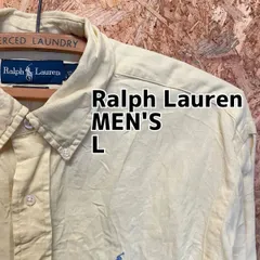 ！送料無料！ Ralph Lauren　シャツ　メンズ　古着　SH/L-16-5