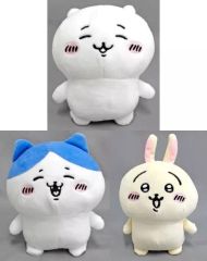 [중고] 봉제인형 전 3종 세트 니코리 봉제인형 [치이카와 뭔가 작고 귀여운 녀석]