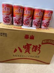 泰山八宝粥24缶X375g