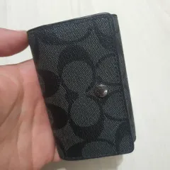 正規品 COACH(コーチ) 署名 キーケース