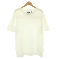 エフオージー エッセンシャルズ FOG ESSENTIALS Tシャツ カットソー クルーネック 半袖 ロゴプリント L 白 ホワイト 黒 ブラック /YT