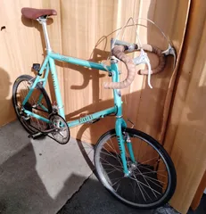 横浜駅まで行かせていただきますBianchi ビアンキ MINIVELO9 LEPRE ...