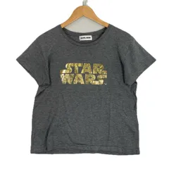 美品 Muveil Work ミュベールワーク 前面プリント 春夏 SS 半袖Tシャツ コットン グレー レディース 38 スターウォーズ【古着】【中古】【送料無料】のサムネイル