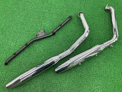 ハーレーFXDL真鍮フルエキスーパートラップマフラー ハーレーFXDL真鍮フルエキスーパートラップマフラー - メルカリ