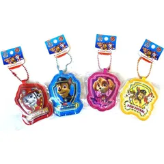【新品】1つお選びください パウ・パトロール パウパト ネームホルダーマスコット チェイス スカイ マーシャル ラブル ボールチェーンマスコット キーホルダー おなまえホルダー 保育園 幼稚園 女の子 男の子