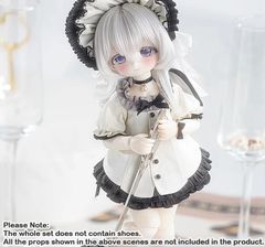 TinyFox【Snowdoll・Flurry】雪の子 フラーリィ 1/6スケールMJDドール