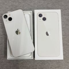 iPhone 13 128Gb ホワイト Softbank SIMフリー 送料無料