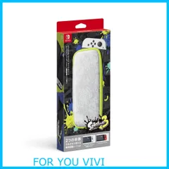 【在庫処分】【任天堂純正品】Nintendo Switchキャリングケース スプラトゥーン3エディション(画面保護シート付き)