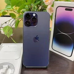 iPhone 14ProMax 512GB パープル 国内SIMフリー 送料無料