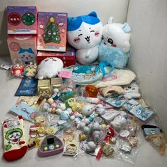 ★ ちいかわ グッズ まとめ まとめ商品 大量 95点以上 ぬいぐるみ、ショルダーバッグ、ご当地キーホルダー、フィギュア など 3.40kg