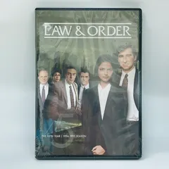 Law & Order: the Fifth Year DVD 輸入版　B1006D